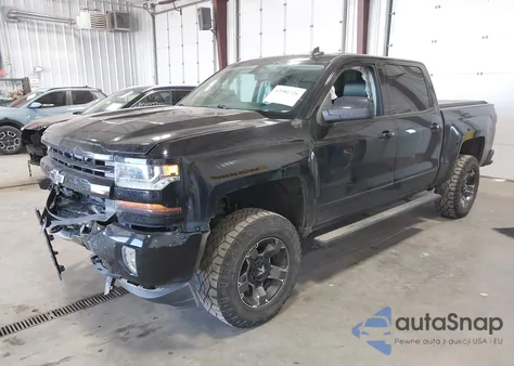 2016 Chevrolet Silverado 1500 2Lt from USA, damaged, VIN 3GCUKREC7GG346233
